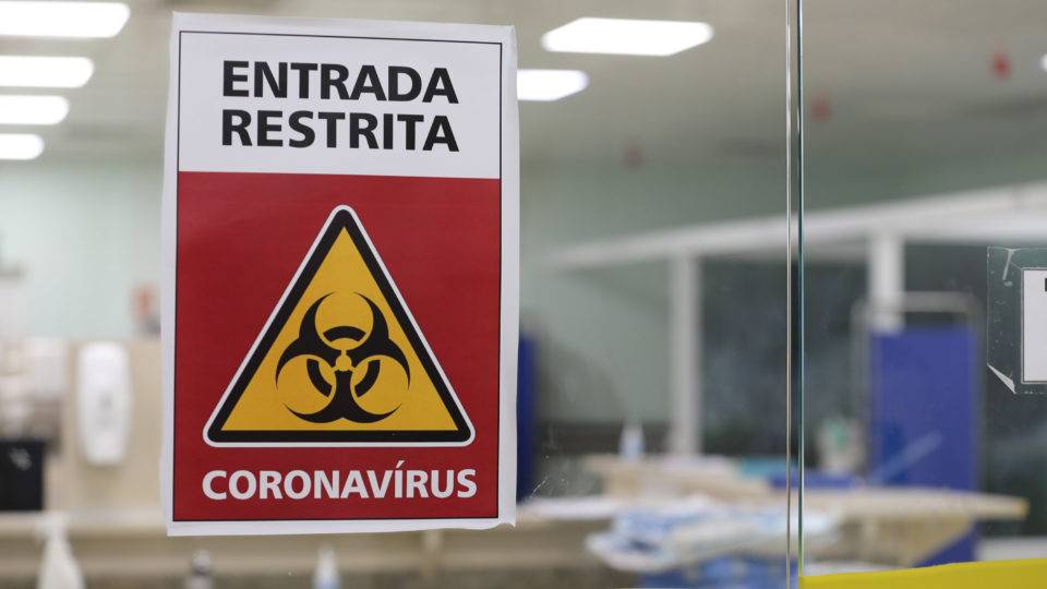UTI coronavírus