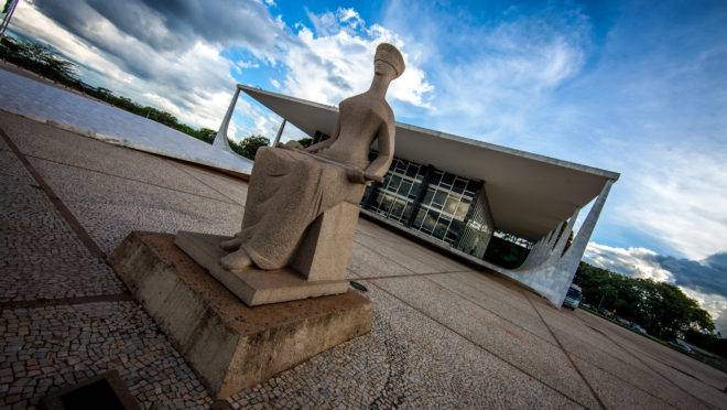Fachada do Supremo Tribunal Federal (STF(