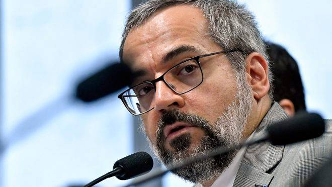 O ex-ministro da Educação, Abraham Weintraub.