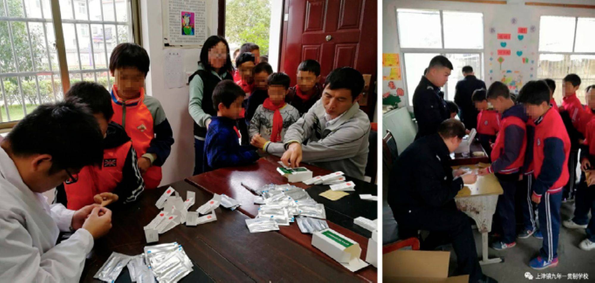 China coleta DNA - estudantes