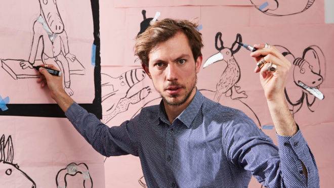 Designer Matteo Cibic, defende repensar a cultura do fast e investir nos produtos de qualidade.