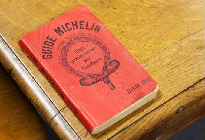 O Guia Michelin é um dos mais tradicionais da gastronomia. Foto: Divulgação O Guia Michelin é um dos mais tradicionais da gastronomia. Foto: Divulgação