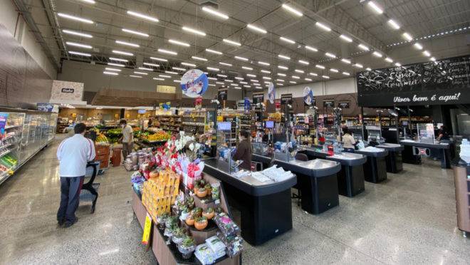 Supermercado realiza a entrega de compras em até três horas