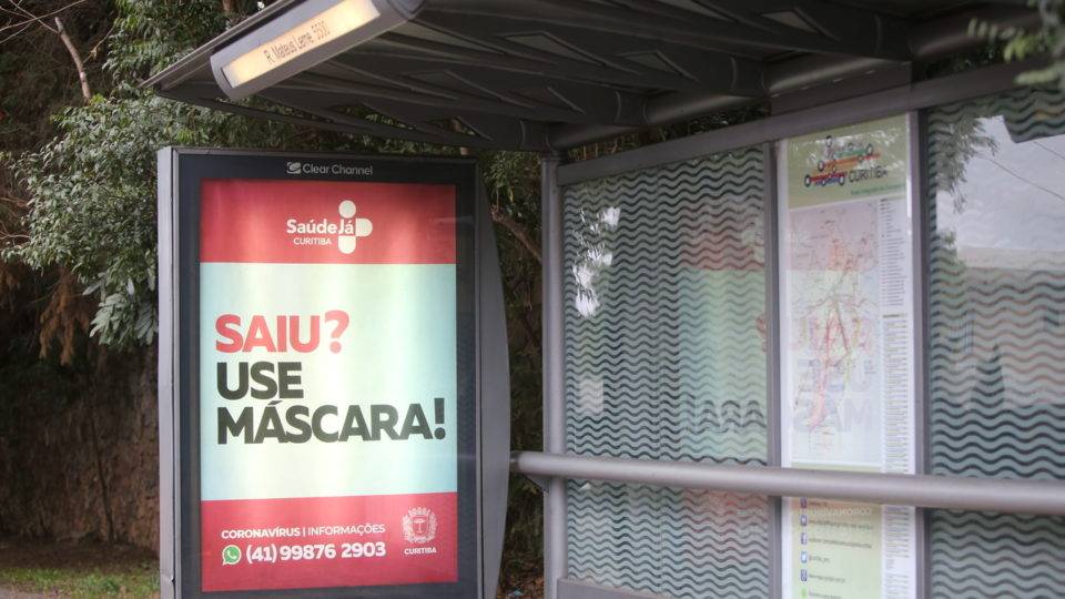 Boletim do coronavírus em Curitiba de 13/09/2020.