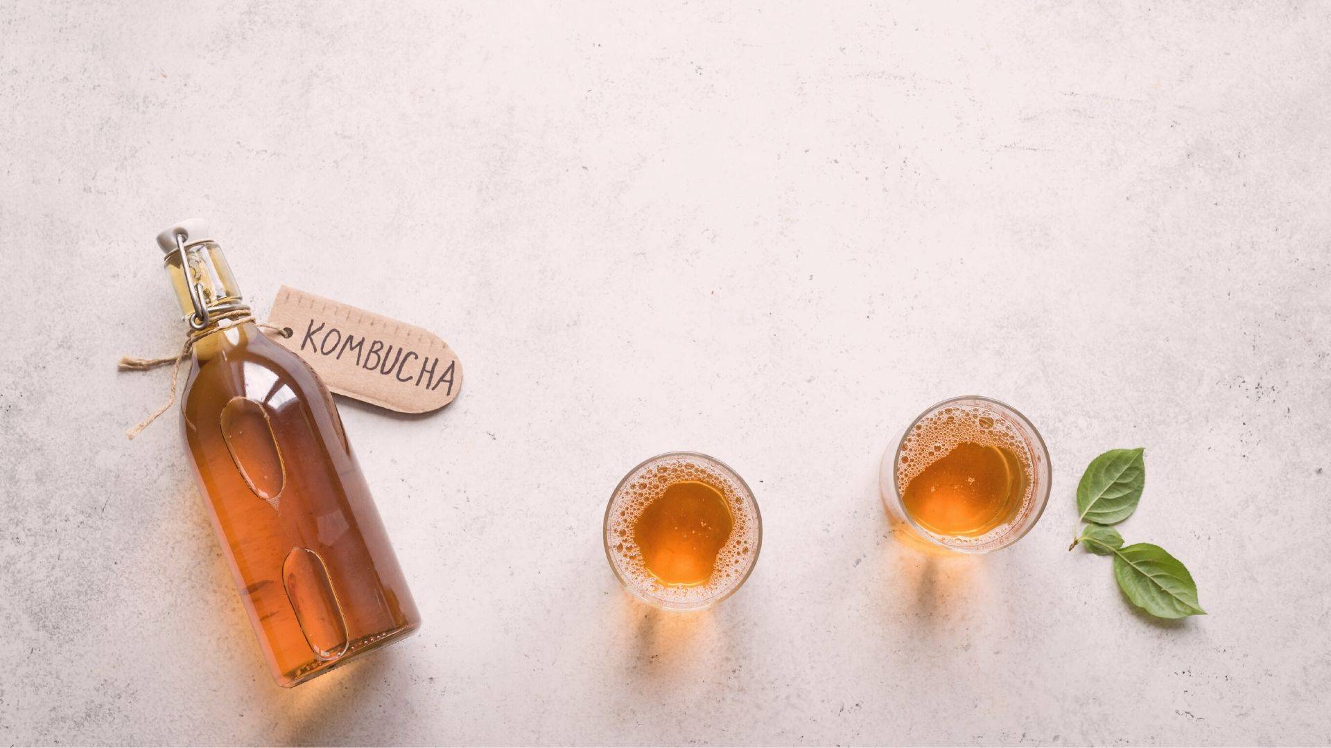 Kombucha ainda não foi testado o suficiente em relação ao benefício dos micro-organismos vivos encontrados na bebida à saúde