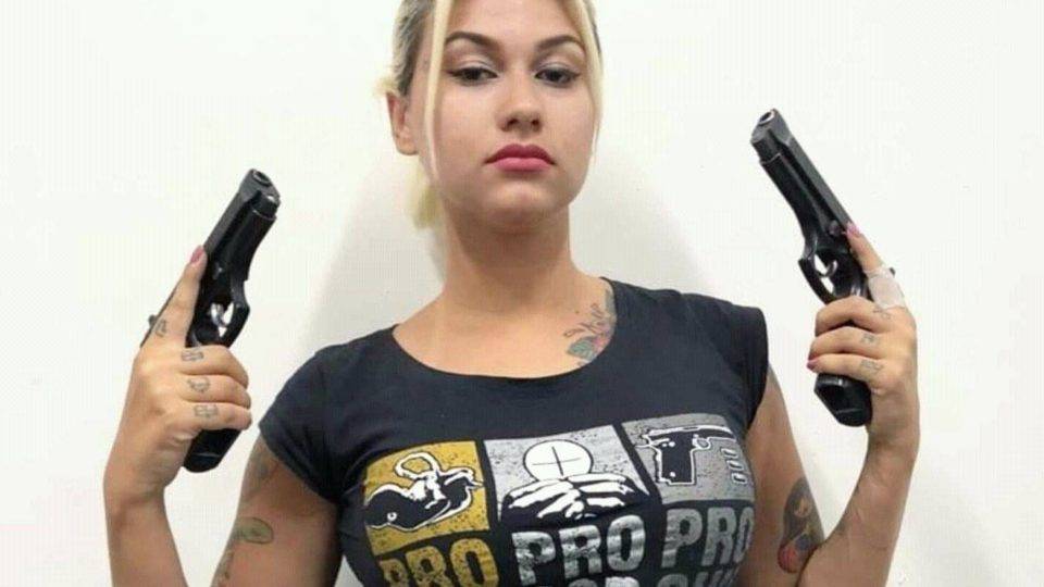 MP denuncia Sara Winter