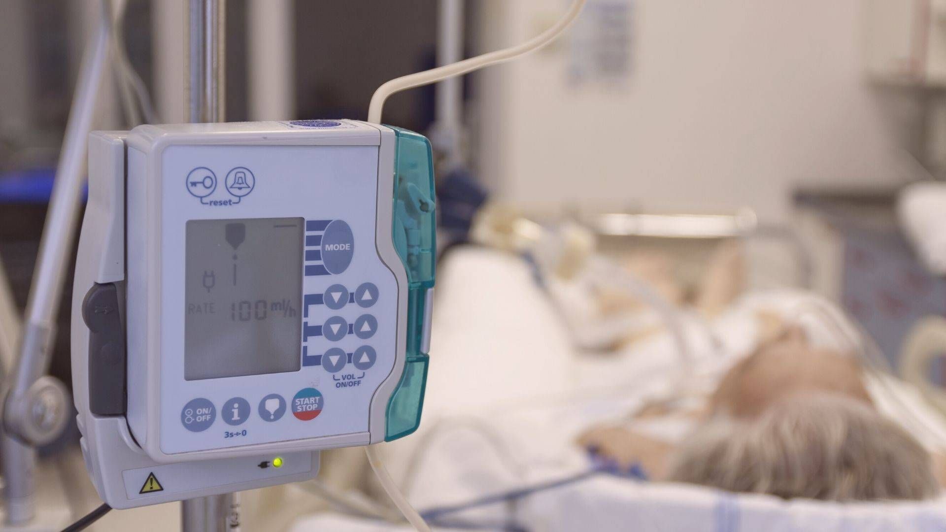 Ventilador mecânico.