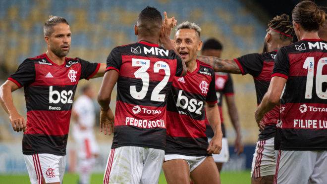 Flamengo voltou a campo na última semana.