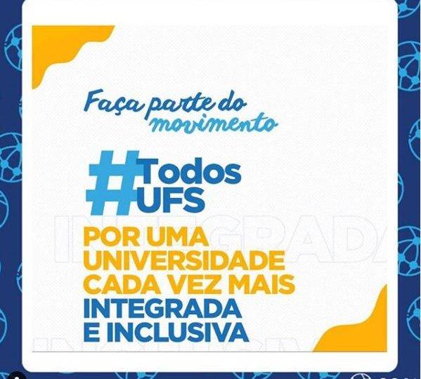 Banner publicado no perfil do Instagram de uma coordenação ligada a uma pró-reitoria, como logomarca da coordenação (CORI)