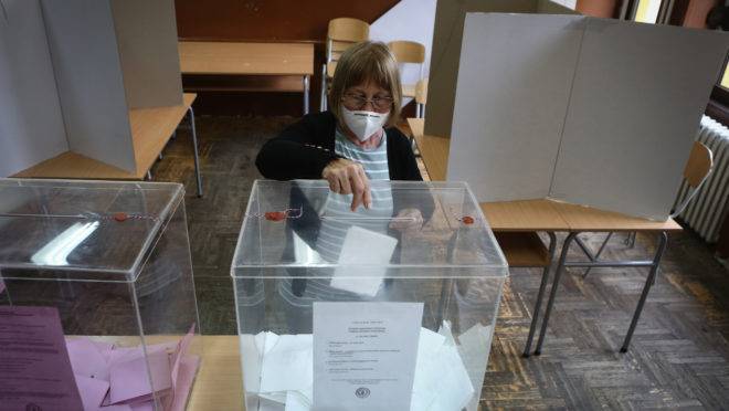 eleições pandemia