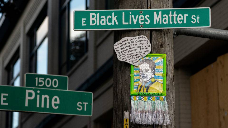 Após tiroteios, Seattle promete acabar com a “zona livre de policiais” seattle zona autônoma