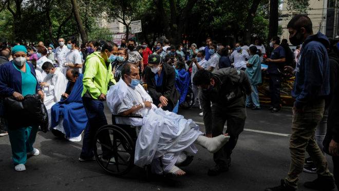 terremoto méxico