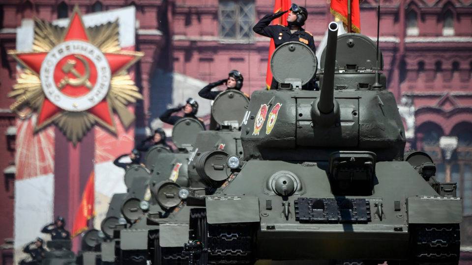 desfile militar Putin 2020