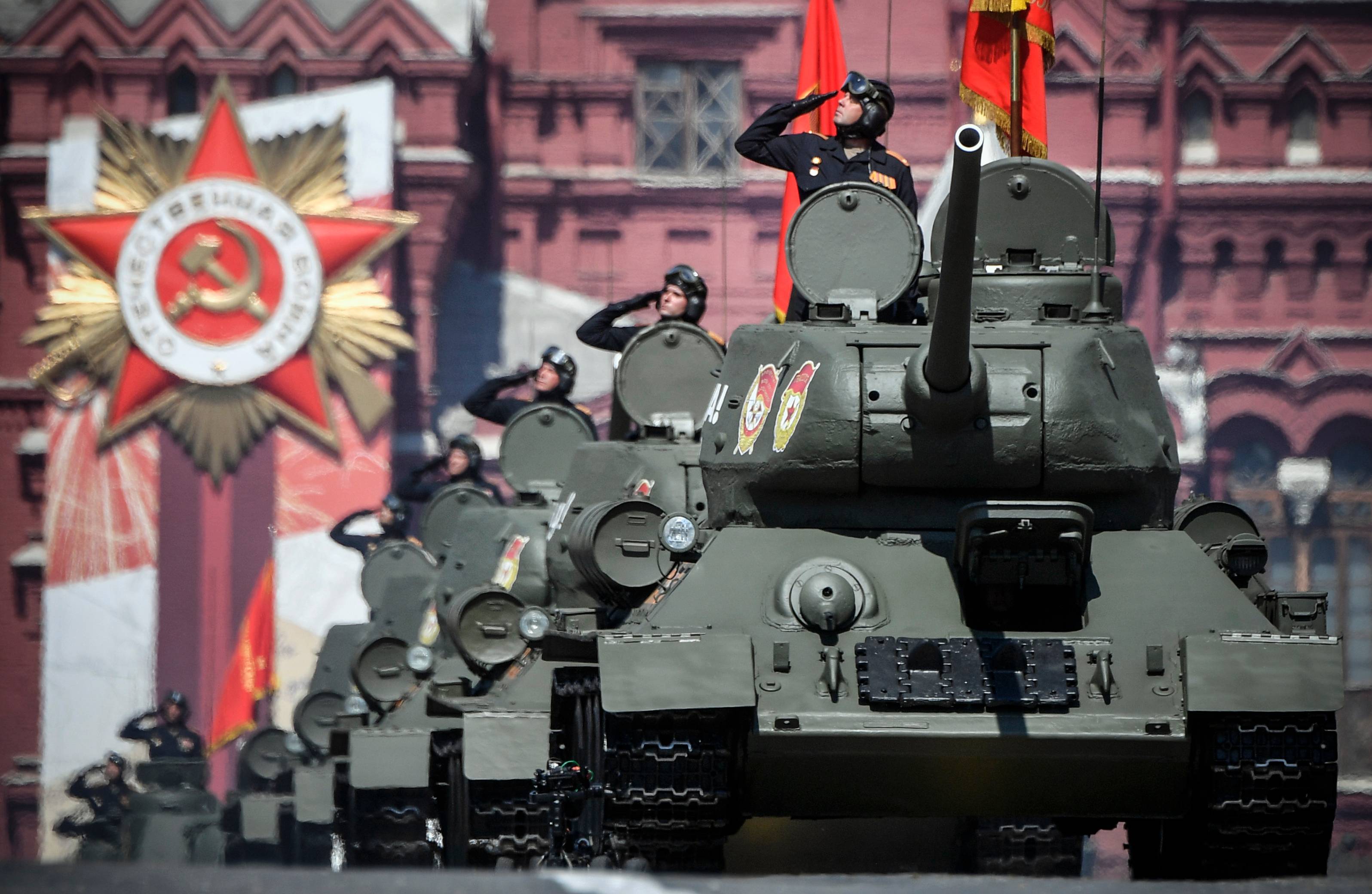 desfile militar Putin 2020