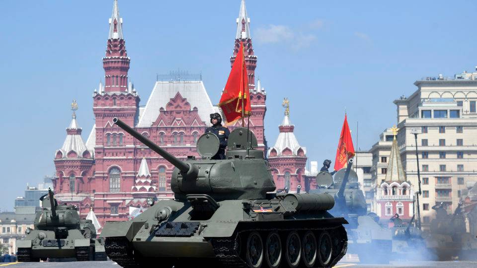 desfile militar Rússia 2020