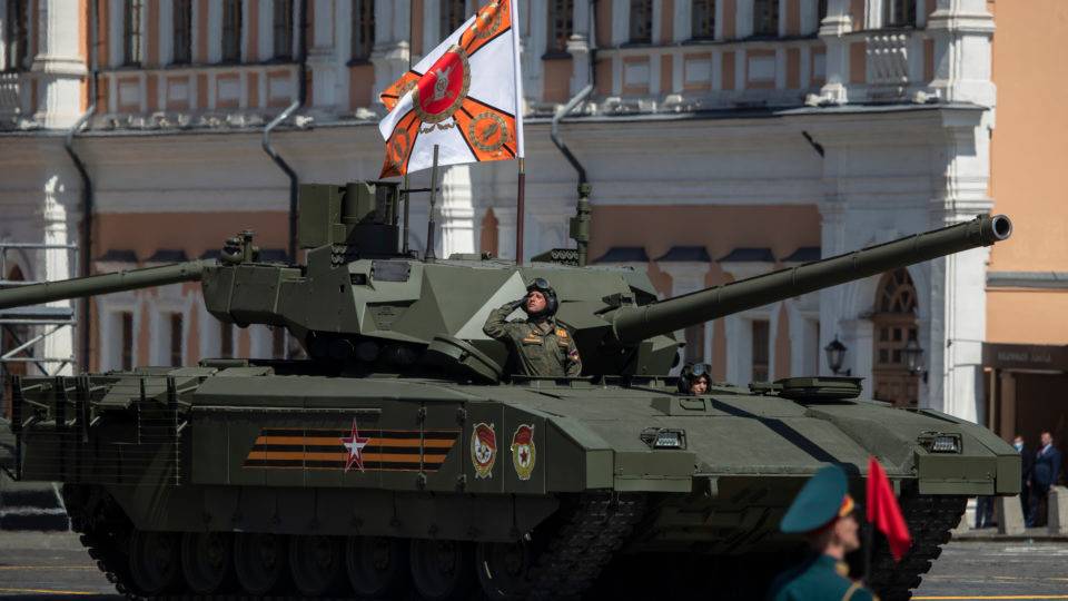 desfile militar Rússia 2020