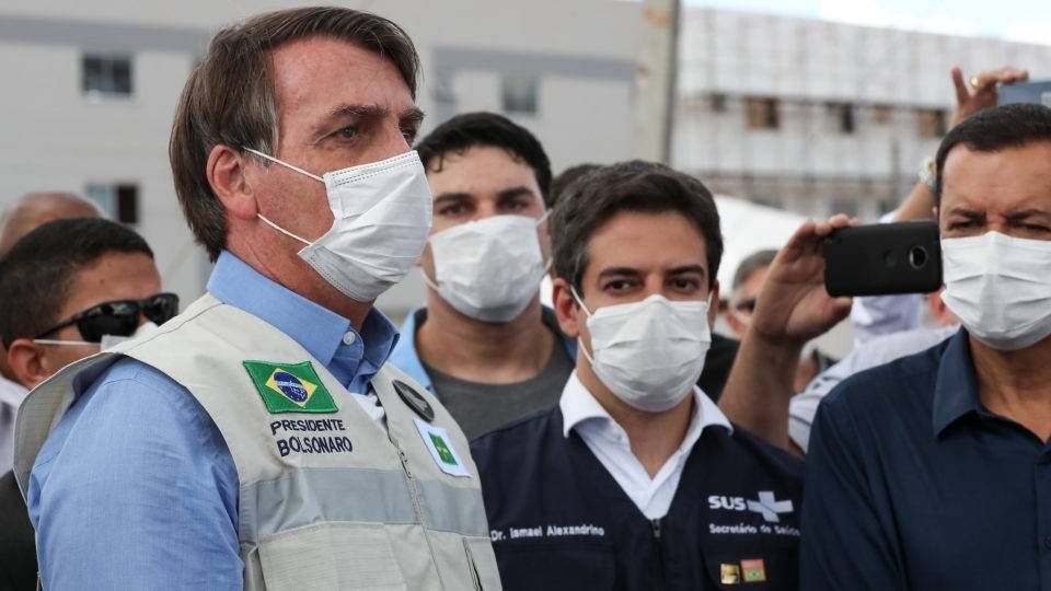 Brasil, OMS e Bolsonaro