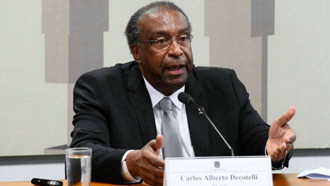 Carlos Alberto Decotelli é o novo ministro da Educação.