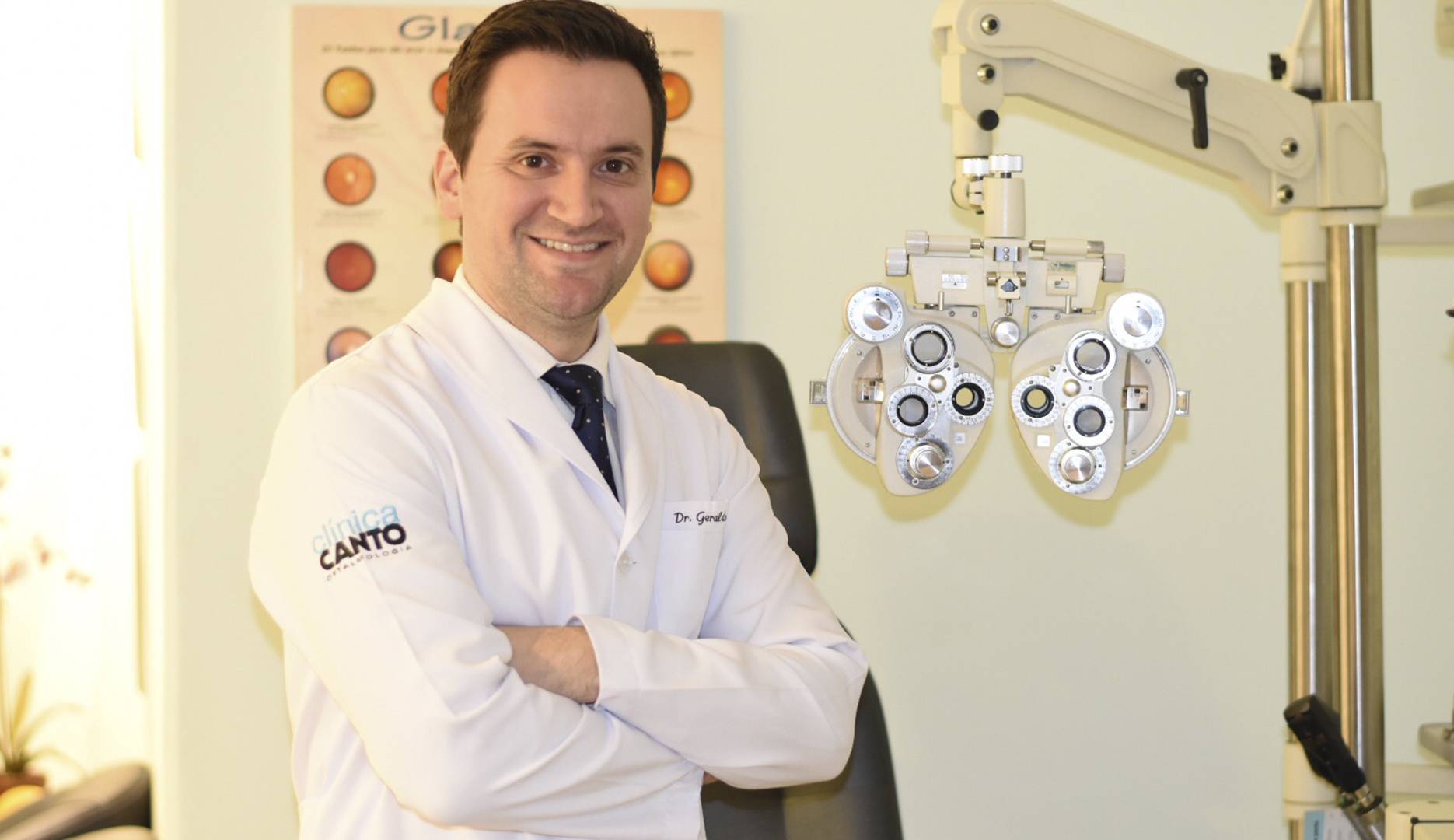 A Cirurgia Refrativa é feita para a correção do “grau dos olhos”