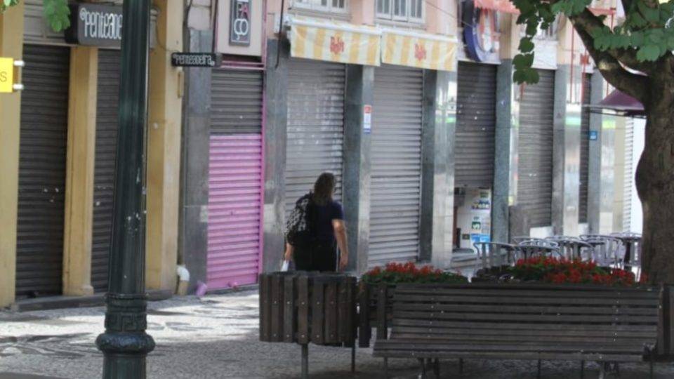 Isolamento social Curitiba