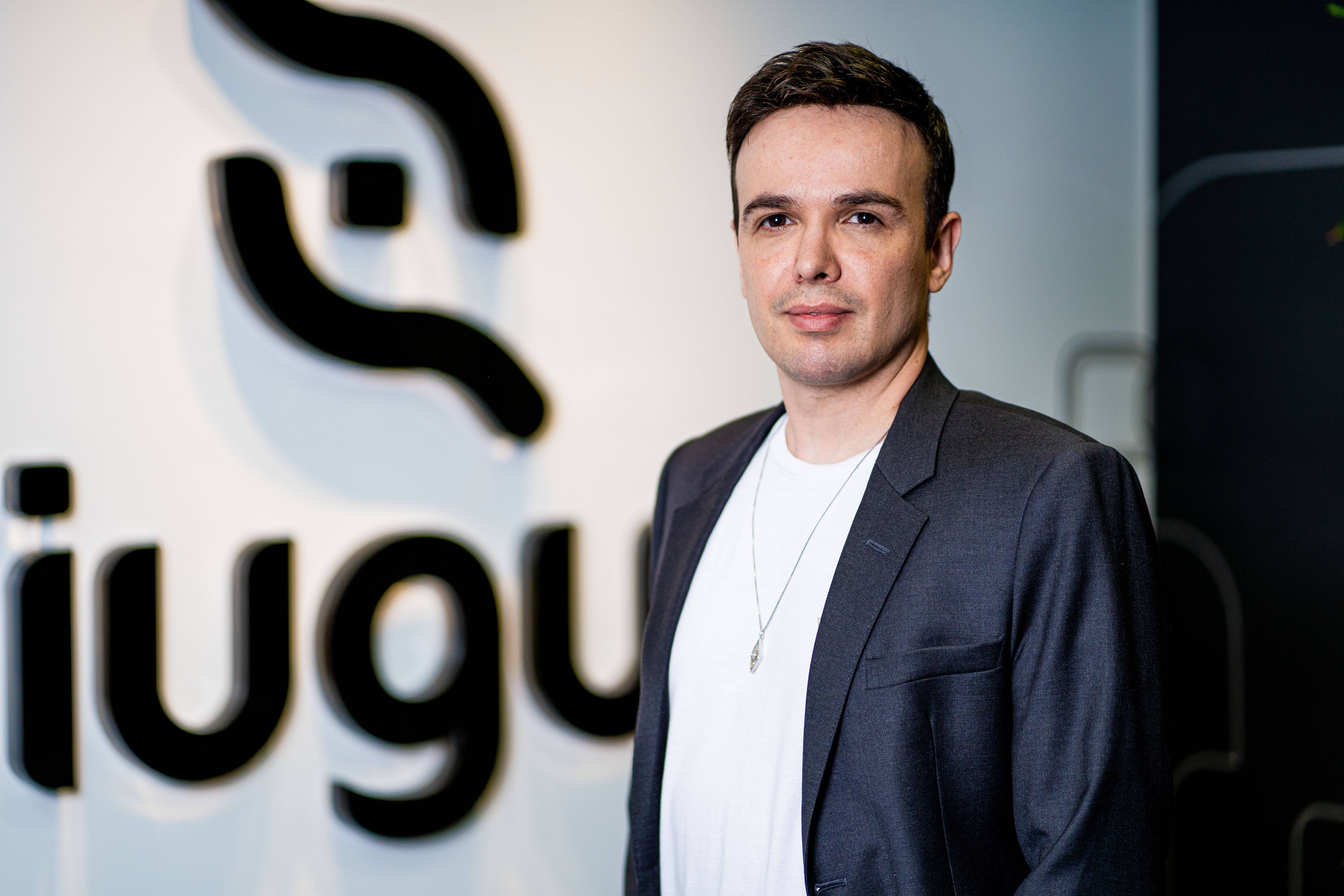 Patrick Negri, fundador da Iugu. Patrick Negri, fundador da Iugu.