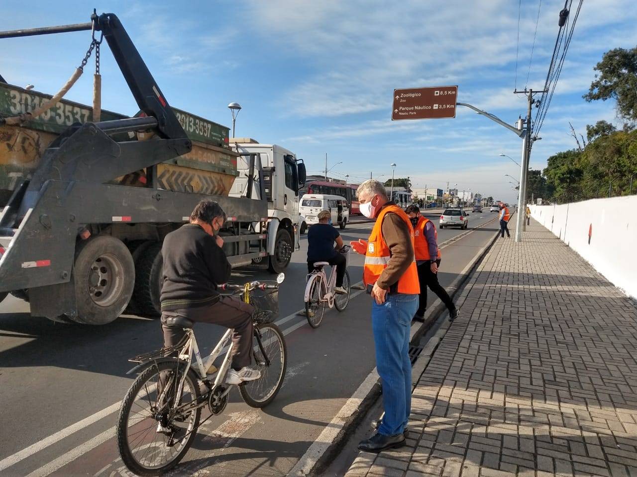 Orientação da Defesa Civil contra Covid-19