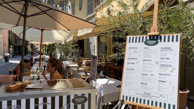 Bares e restaurantes abertos desde o dia 18 de maio depois de 70 dias fecahdos