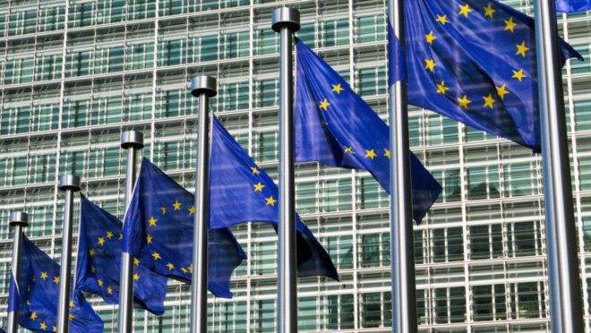 Sede da União Europeia em Bruxelas, na Bélgica