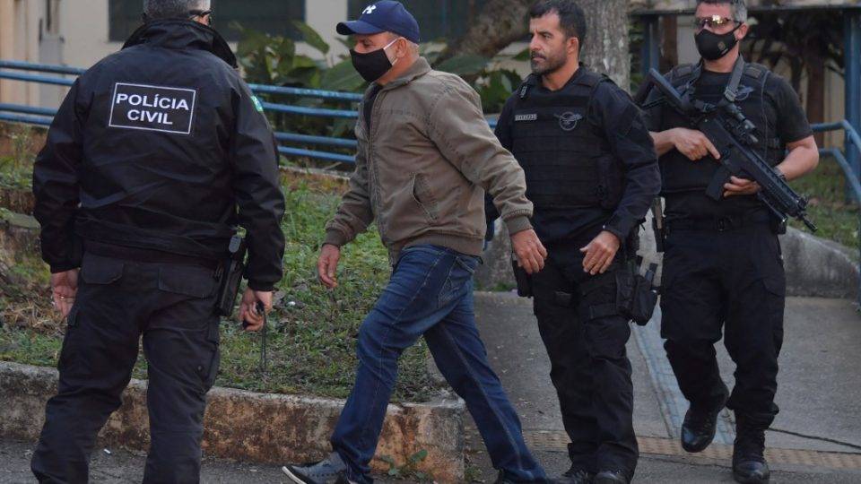 Fabricio Queiroz foi preso em uma casa, em Atibaia, há 11 dias.
