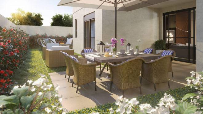 Apartamentos garden e coberturas unem a segurança do apartamento com o espaço aberto das casas.