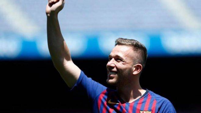 Arthur agora é jogador da Juventus.