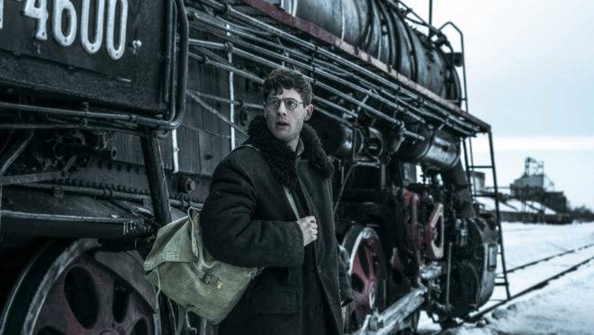 Cena do filme "Mr. Jones"