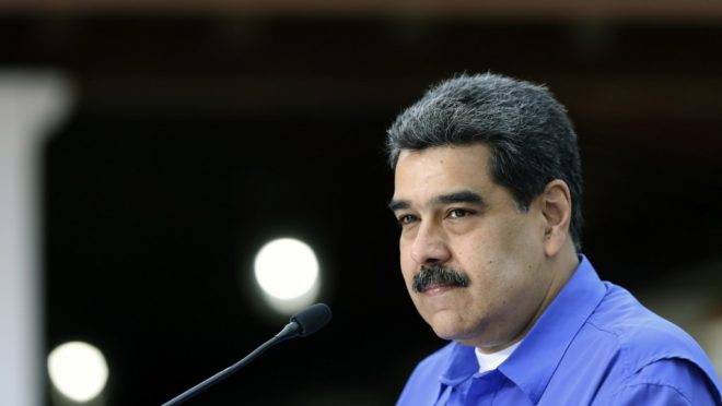 O ditador venezuelano Nicolás Maduro expulsou a embaixadora da União Europeia na Venezuela