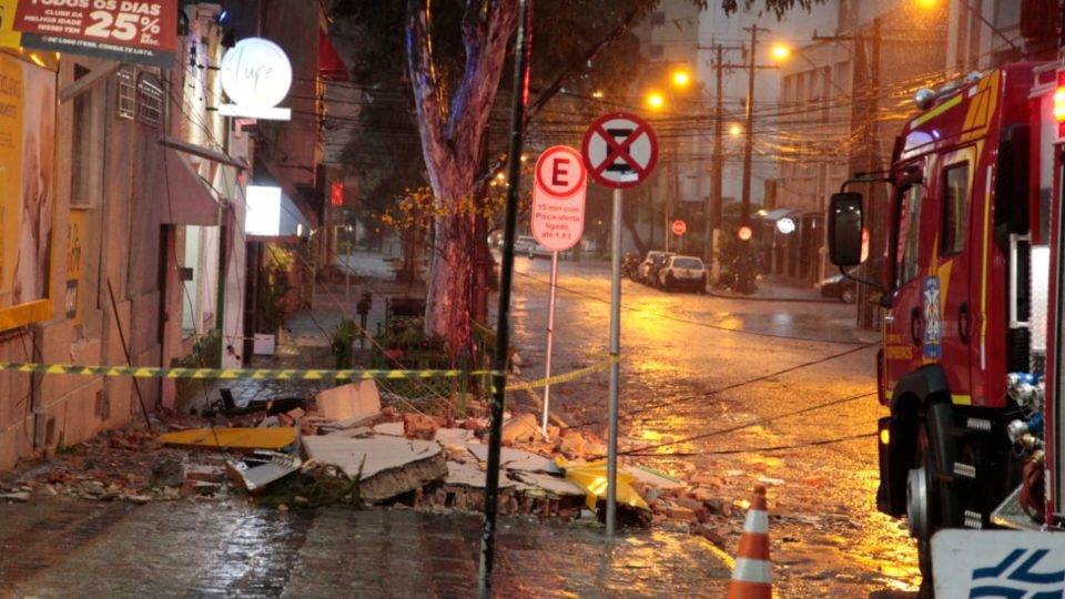 Tempestade em Curitiba
