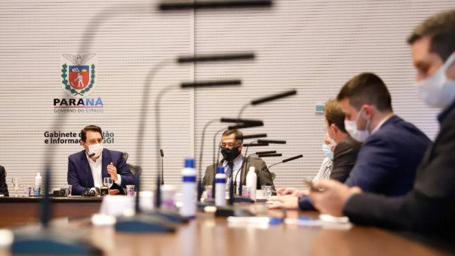 Novo decreto foi anunciado nesta terça-feira (30) pelo governador Ratinho Junior