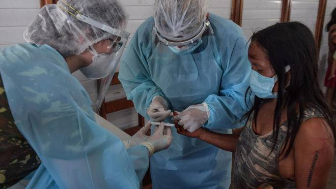 Forças Armadas dão suporte aos atendimentos de casos da Covid-19 em Roraima