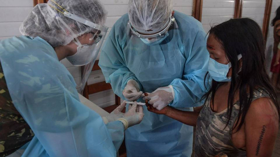 Forças Armadas dão suporte aos atendimentos de casos da Covid-19 em Roraima