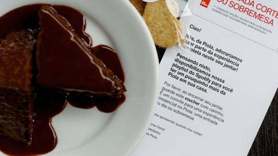 Entregar mais do que foi pedido: ação de restaurantes fideliza clientes no delivery Mimo Piola