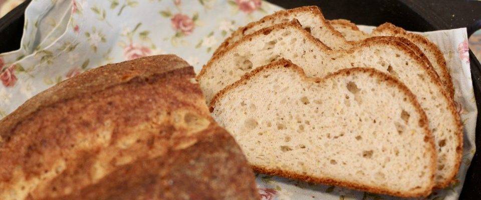 Dicas para fazer um pão sem glúten perfeito em casa Pão italiano sem glúten da chef Carla Serrano. Foto: Divulgação