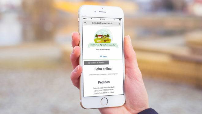 Startup Cooltivando desenvolveu a plataforma Banco de Alimentos durante a quarentena para ajudar produtores rurais