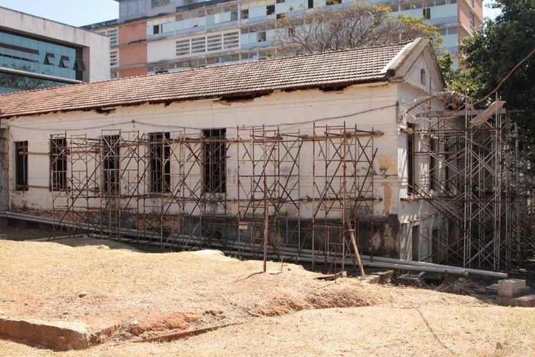 Obra do Memorial da Anistia: projeto foi orçado inicialmente em R$ 5,1 mi