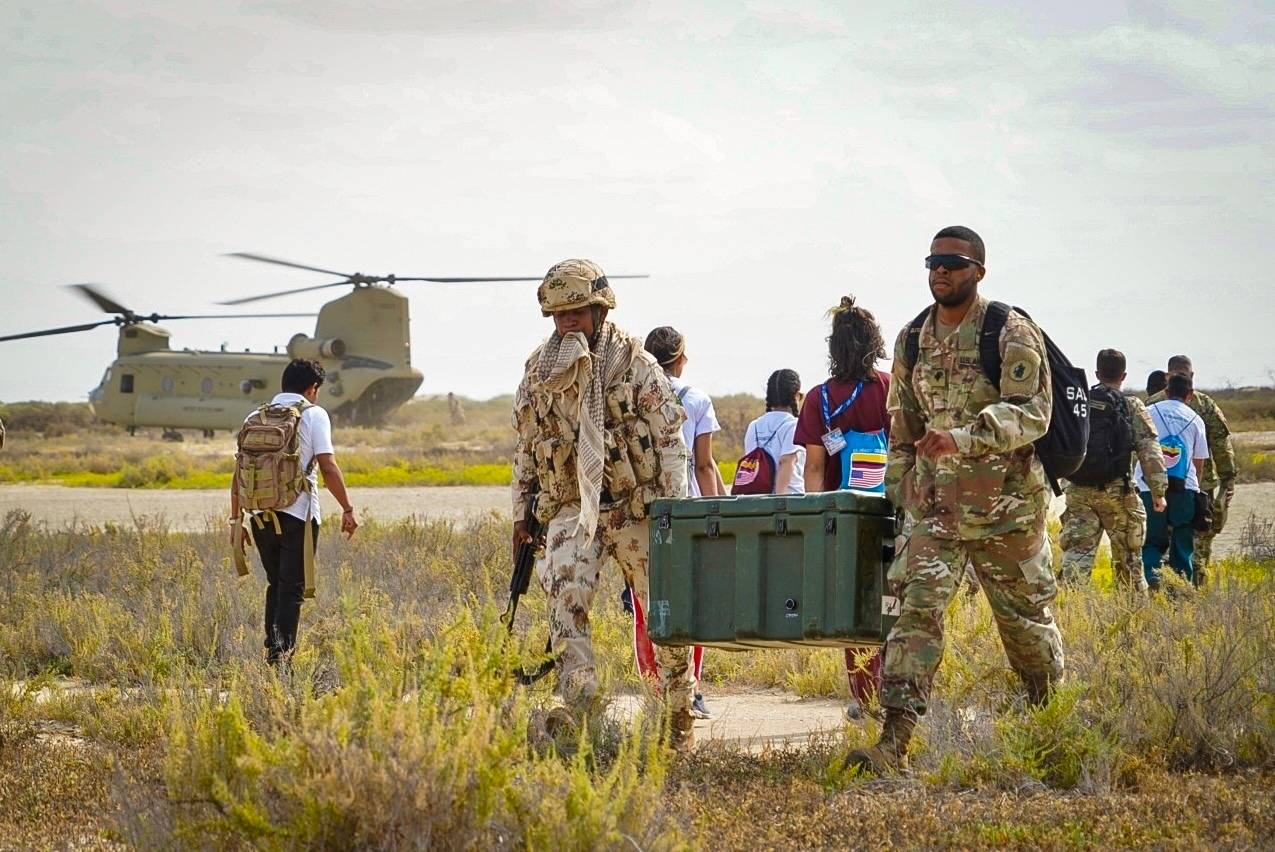 colombia eua exercito