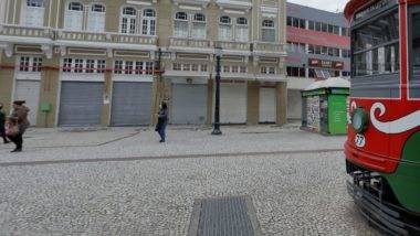 Restaurantes fechados