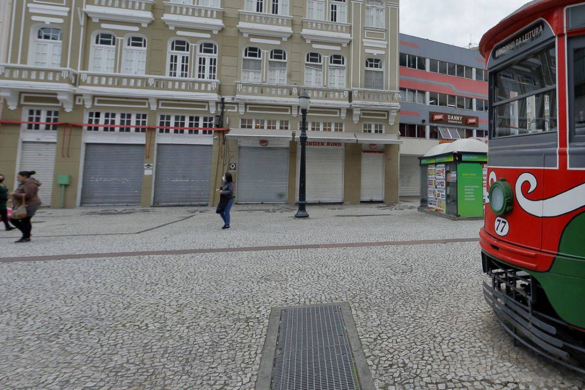 Restaurantes fechados