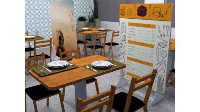 Divisória de Papelão de Proteção