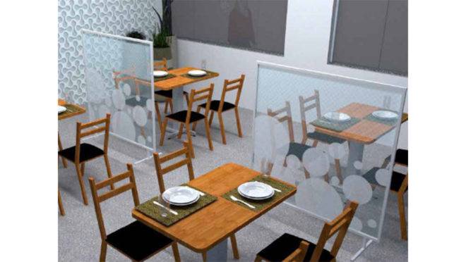 Divisória de Acrílico de Proteção