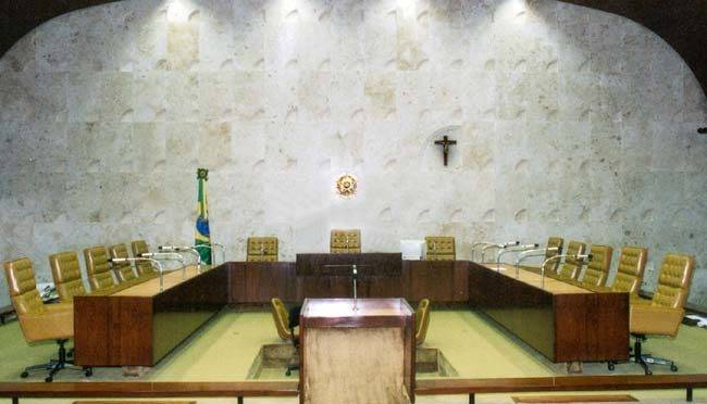 Plenário do STF.