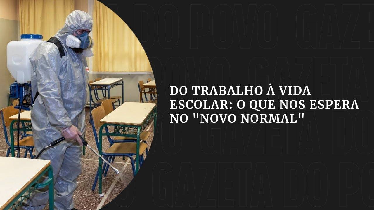 Como será o novo normal, após a pandemia do coronavírus?