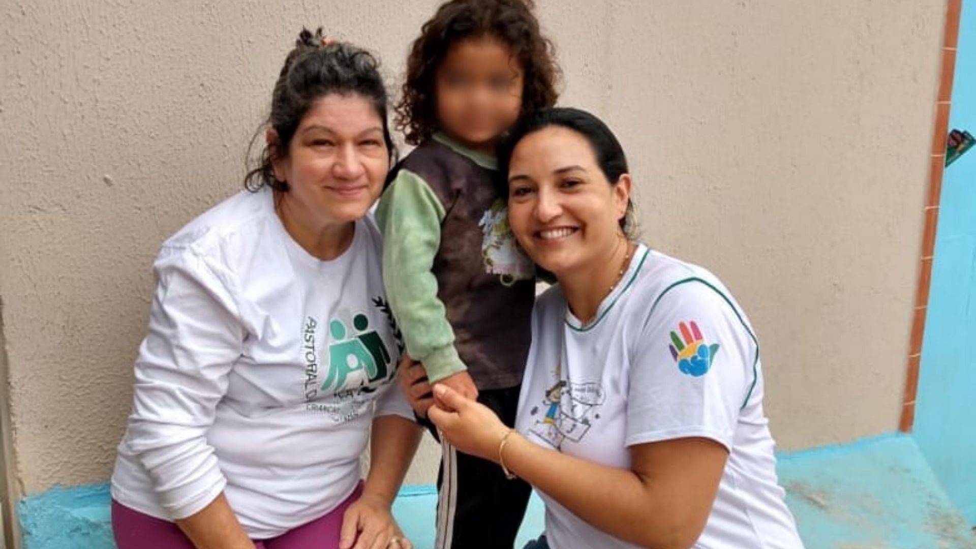 Voluntárias da Pastoral da Criança usam tecnologia para garantir “vida em abundância” a mães e bebês