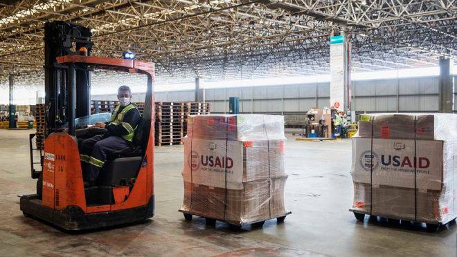 ajuda eua brasil